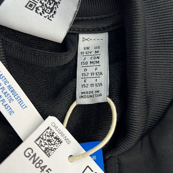 Adidas SST Track Top Size M (11-12Y) - Picture 7 of 8